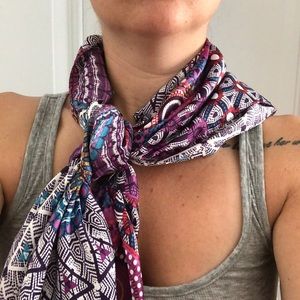 Silk scarf - Italian made